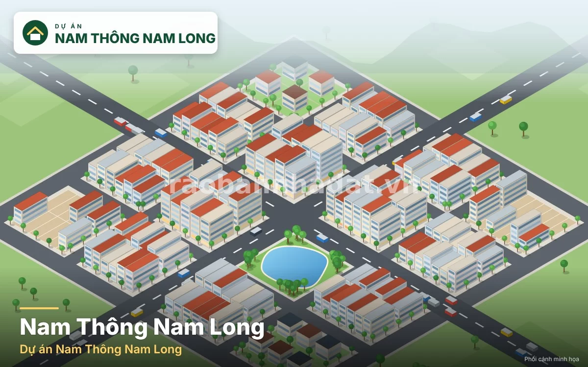 Nam Thông-KDC Nam Long, Thành phố Hồ Chí Minh
