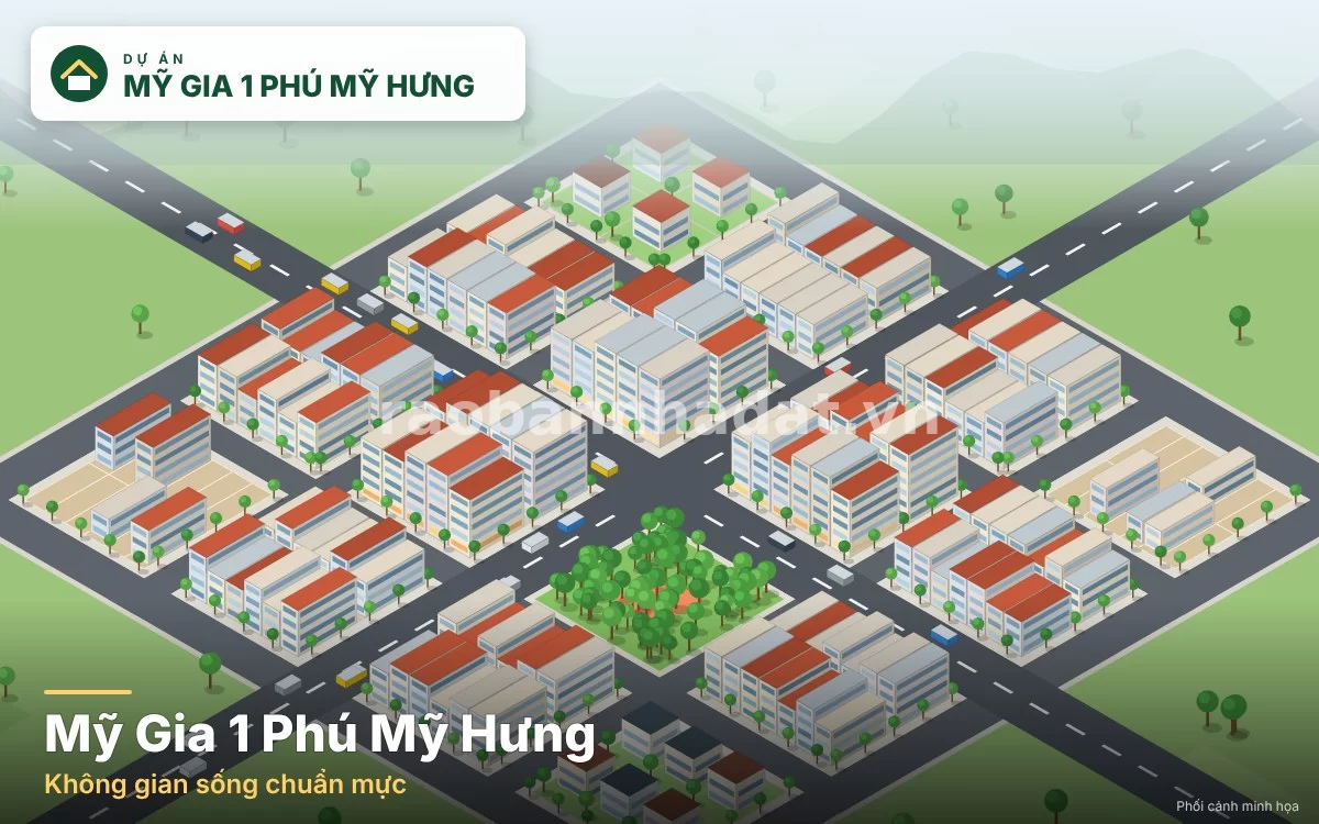Mỹ Gia 1, Thành phố Hồ Chí Minh