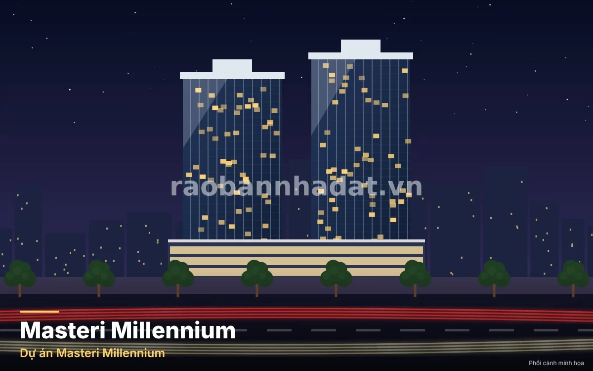 Masteri Millennium, Thành phố Hồ Chí Minh