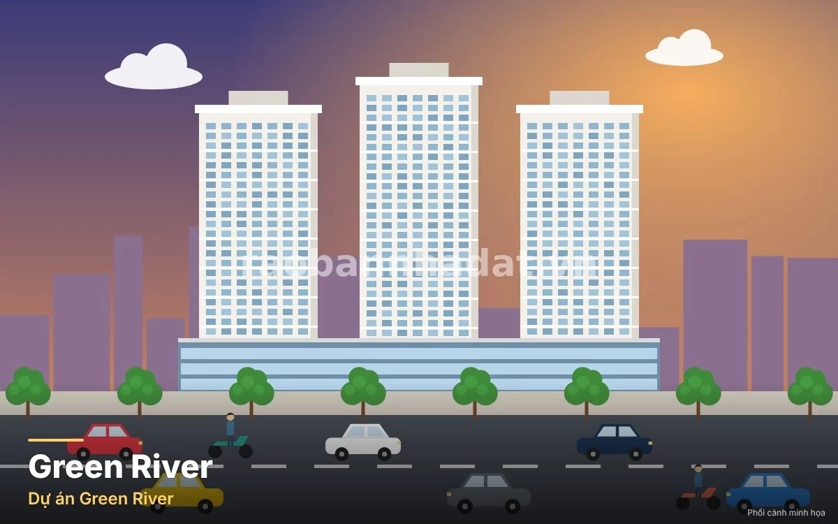 Green River quận 8, Thành phố Hồ Chí Minh
