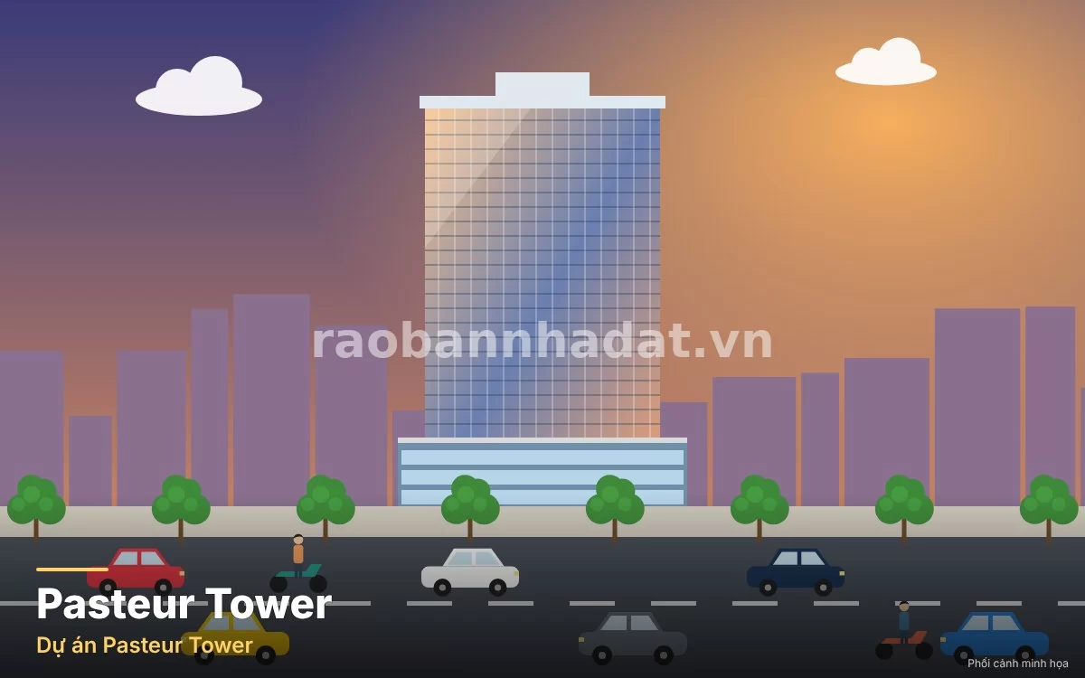 Pasteur Tower, Thành phố Hồ Chí Minh