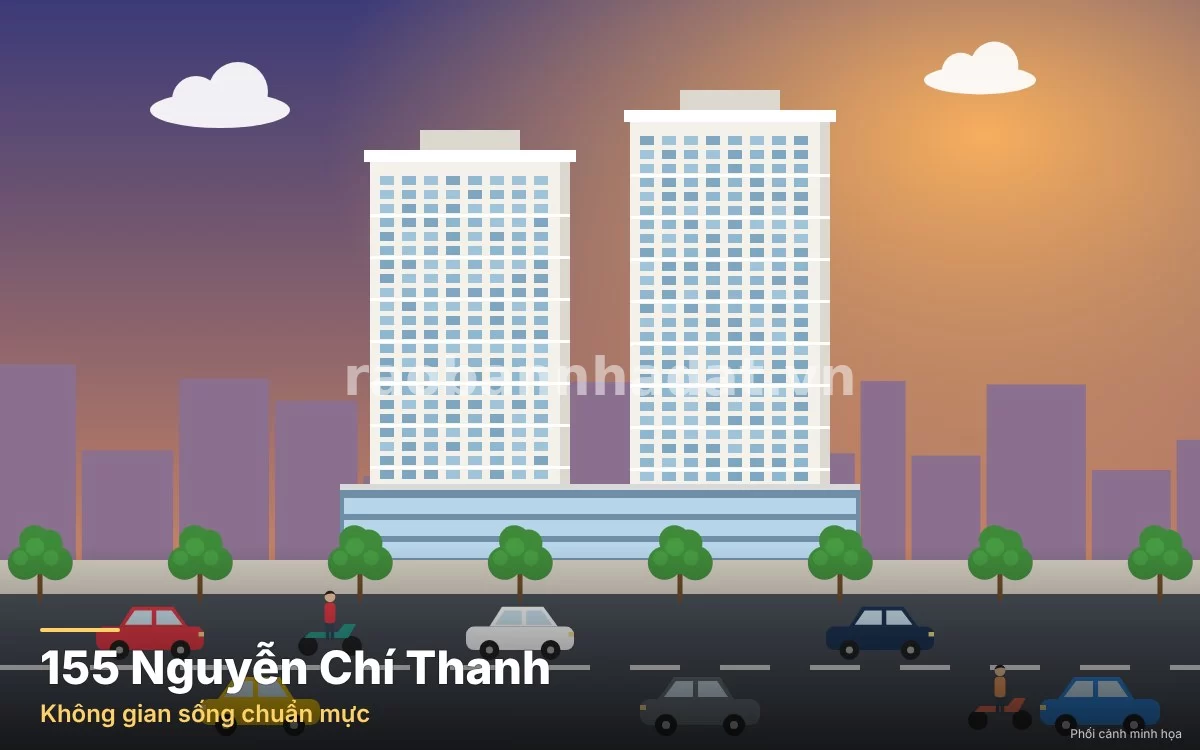 155 Nguyễn Chí Thanh, Thành phố Hồ Chí Minh