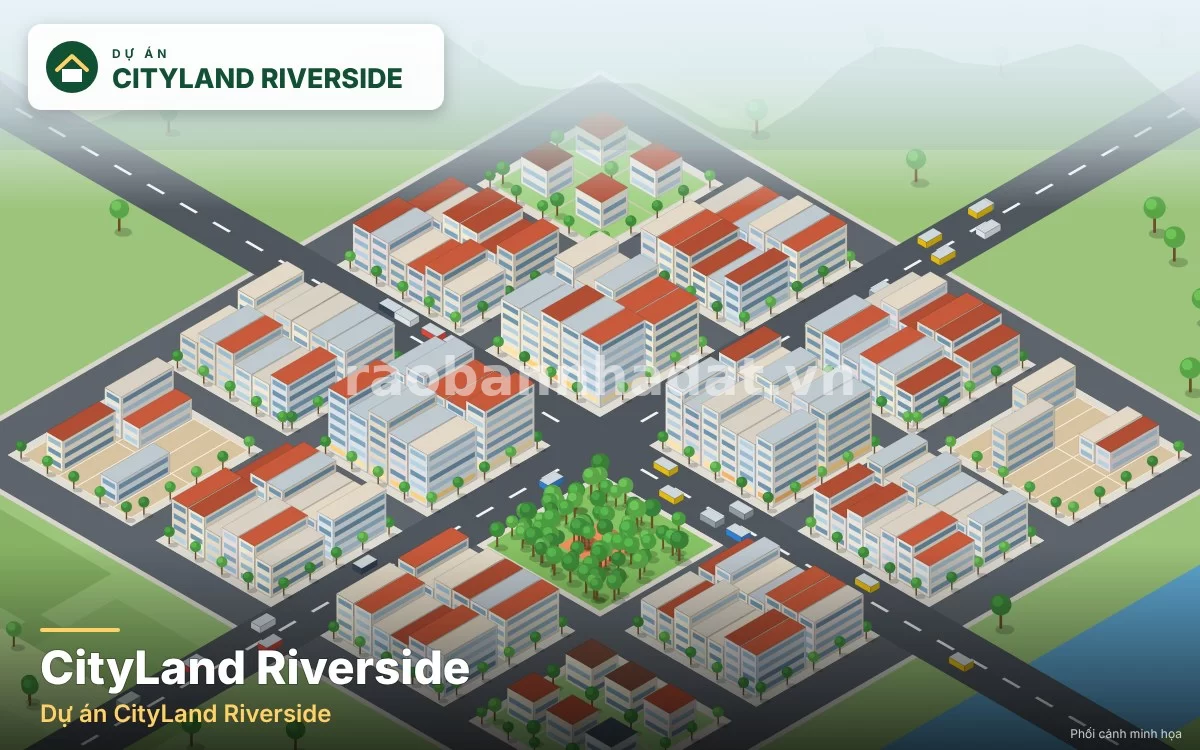 CityLand Riverside, Thành phố Hồ Chí Minh