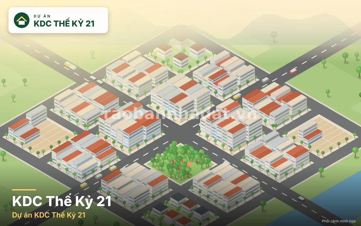 KDC Thế kỉ 21, Thành phố Hồ Chí Minh