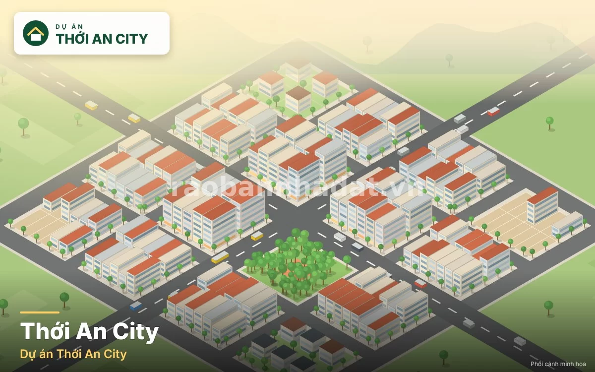 Thới An City, Thành phố Hồ Chí Minh