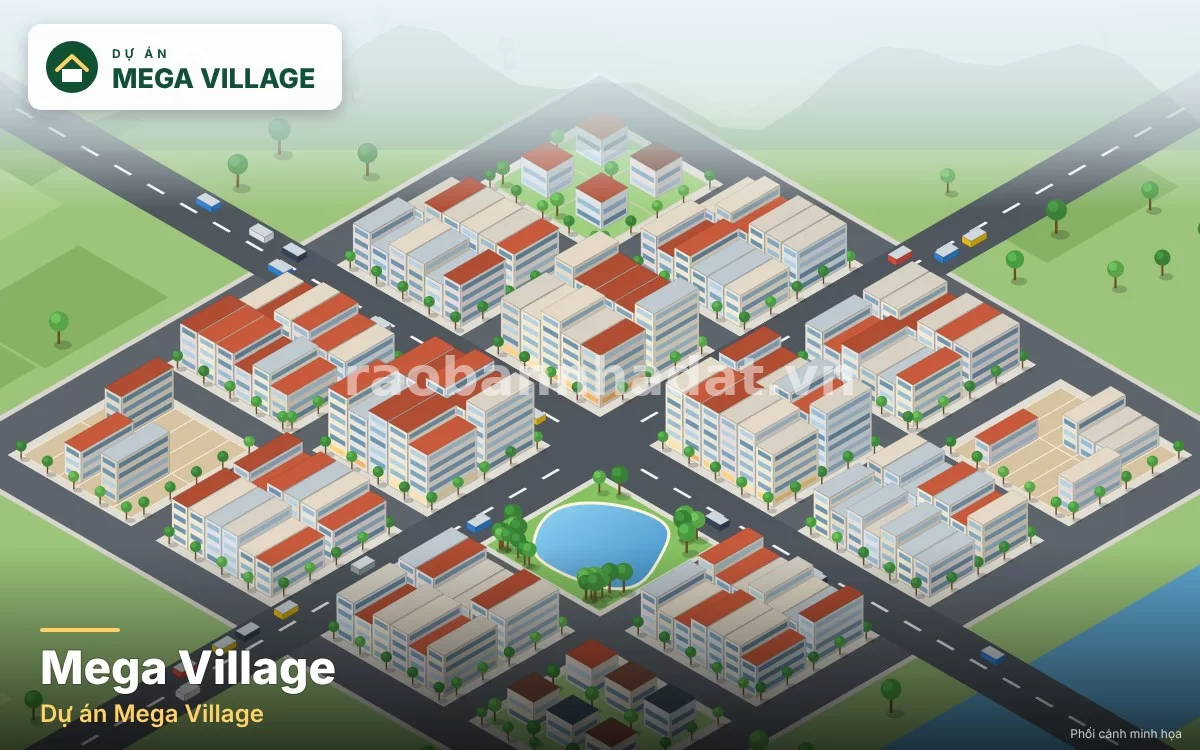 Mega Village, Thành phố Hồ Chí Minh