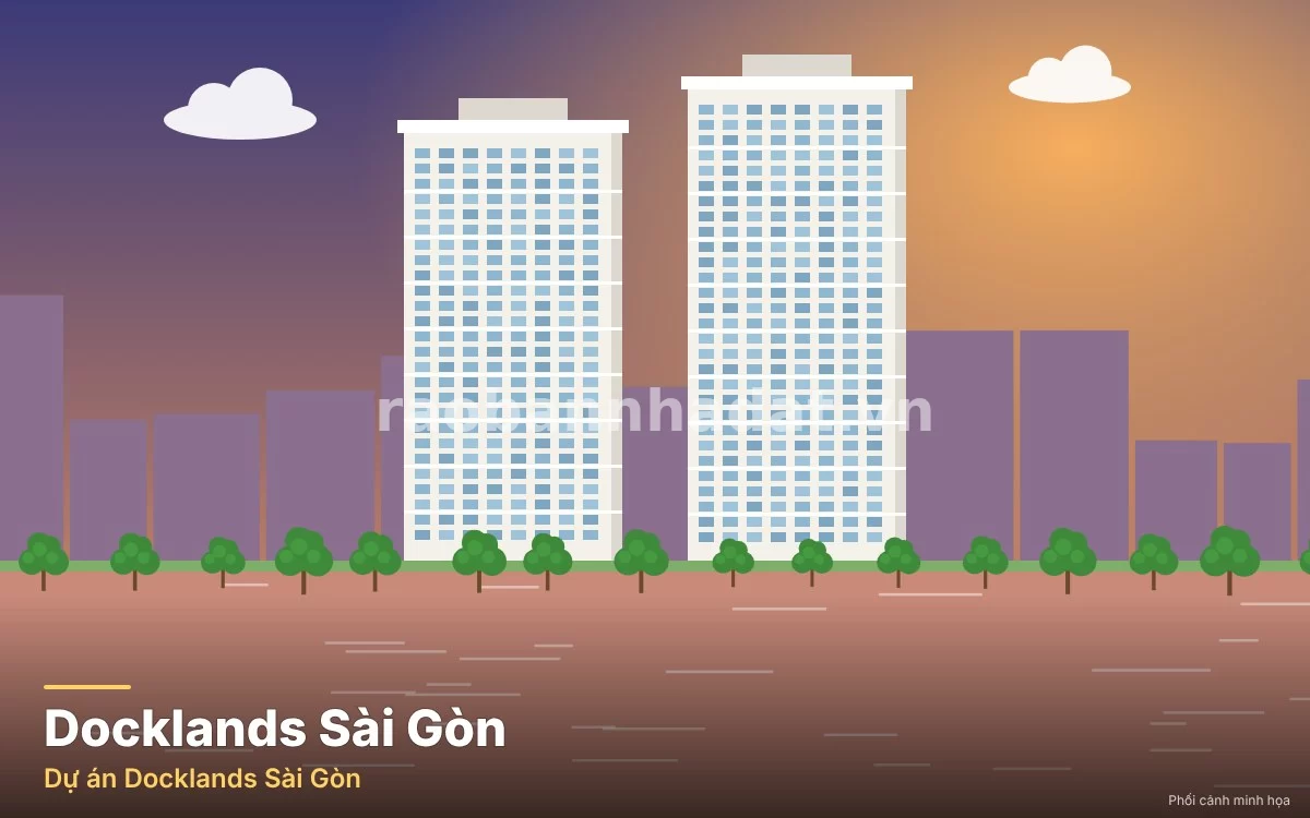 Docklands Sài Gòn, Thành phố Hồ Chí Minh