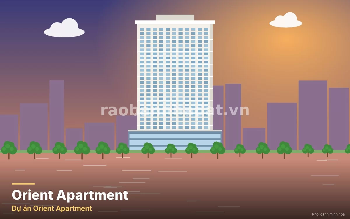 Orient Apartment, Thành phố Hồ Chí Minh