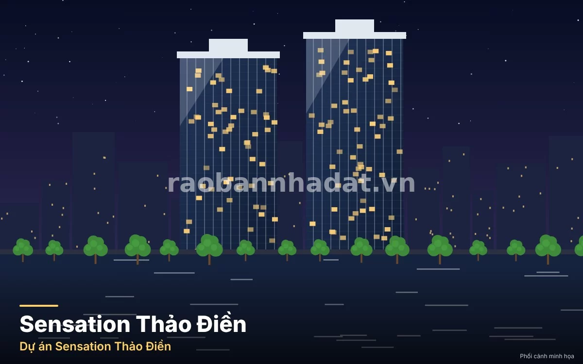 Sensation Thảo Điền, Thành phố Hồ Chí Minh