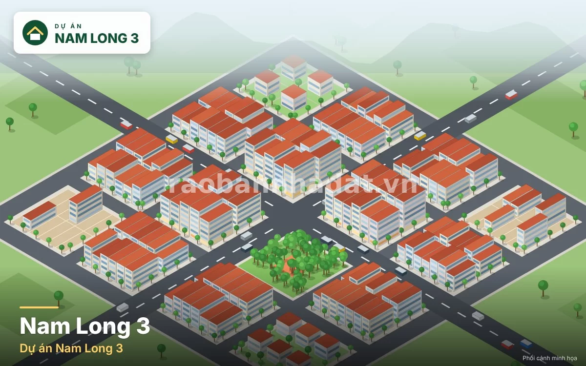 Nam Long 3, Thành phố Hồ Chí Minh