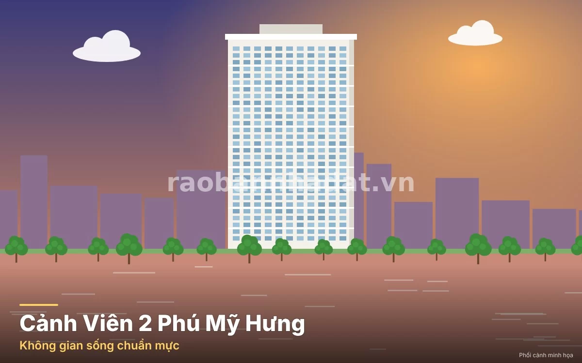 Cảnh Viên 2, Thành phố Hồ Chí Minh