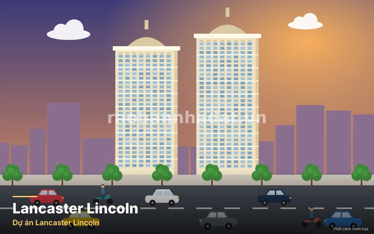 Lancaster Lincoln, Thành phố Hồ Chí Minh