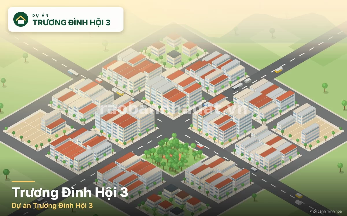 Trương Đình Hội 3, Thành phố Hồ Chí Minh