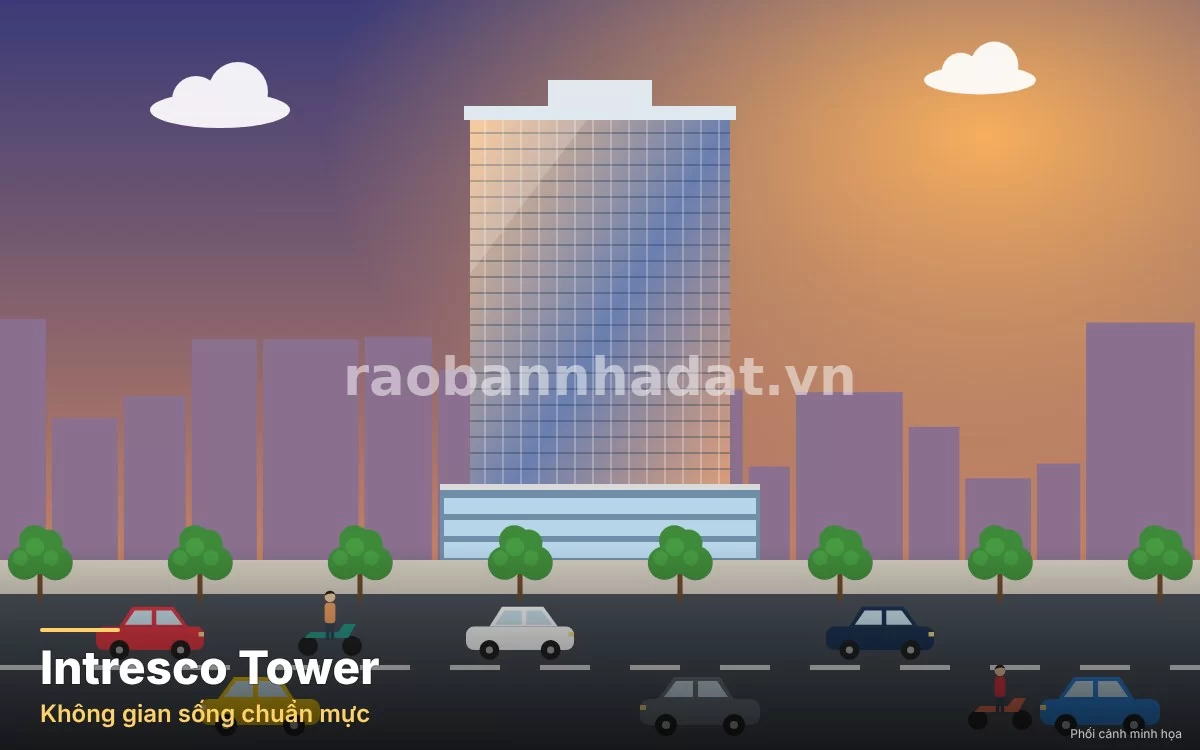 Intresco Tower, Thành phố Hồ Chí Minh