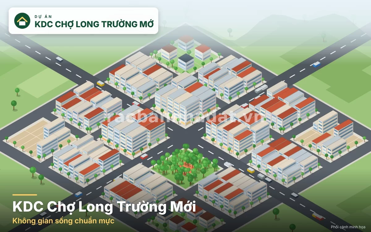 KDC Chợ Long Trường Mới, Thành phố Hồ Chí Minh