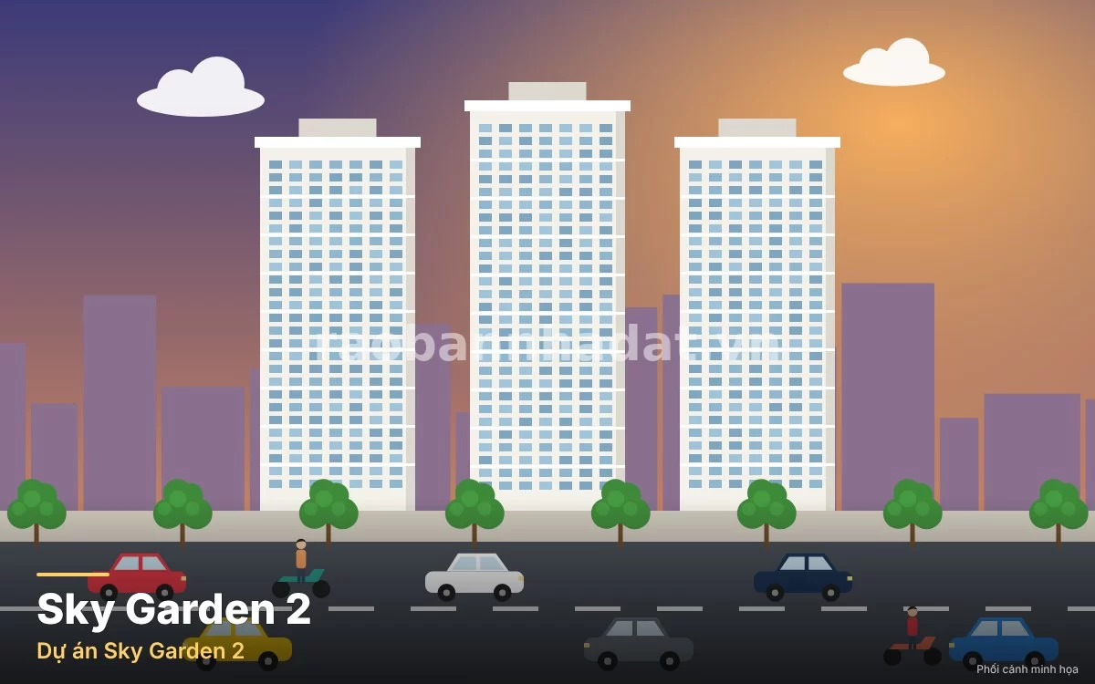 Sky Garden II, Thành phố Hồ Chí Minh