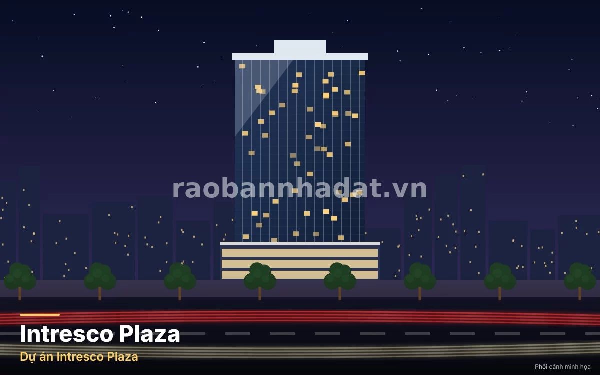 Intresco Plaza, Thành phố Hồ Chí Minh