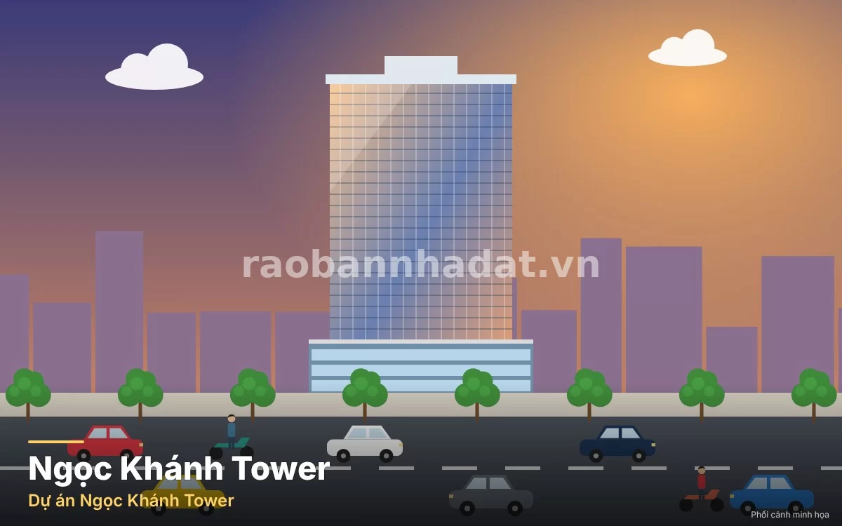 Ngọc Khánh Tower, Thành phố Hồ Chí Minh
