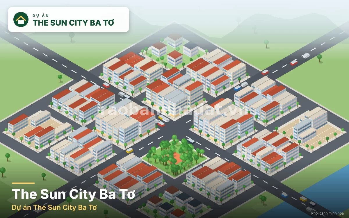 The Sun City Ba Tơ, Thành phố Hồ Chí Minh
