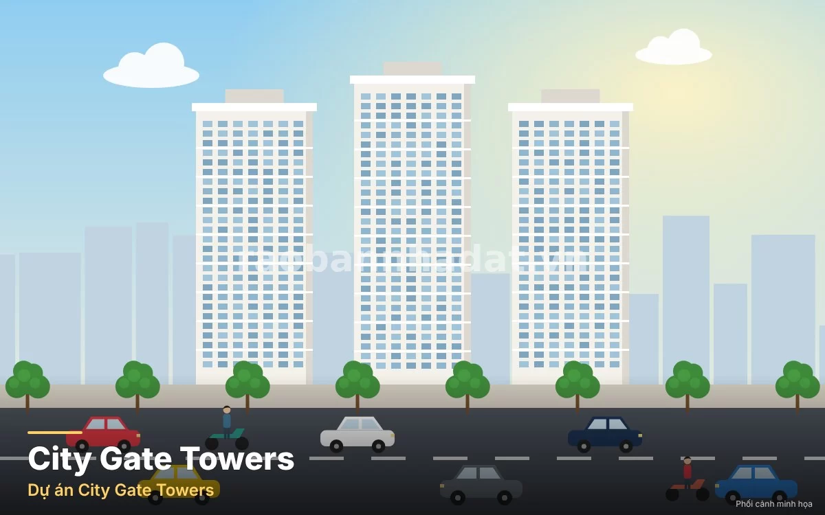 City Gate Towers, Thành phố Hồ Chí Minh