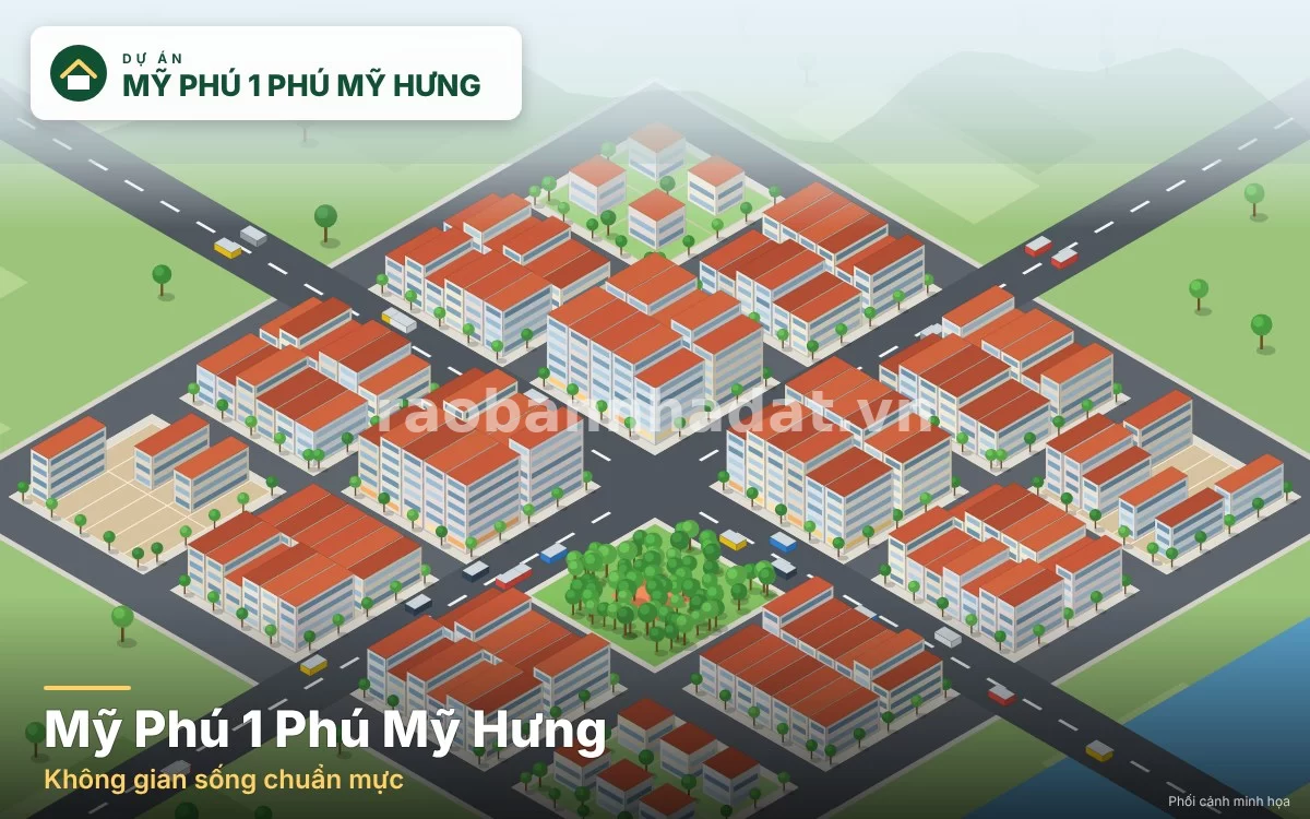 Mỹ Phú 1, Thành phố Hồ Chí Minh