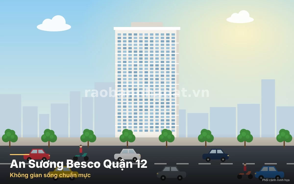 An Sương Besco, Thành phố Hồ Chí Minh