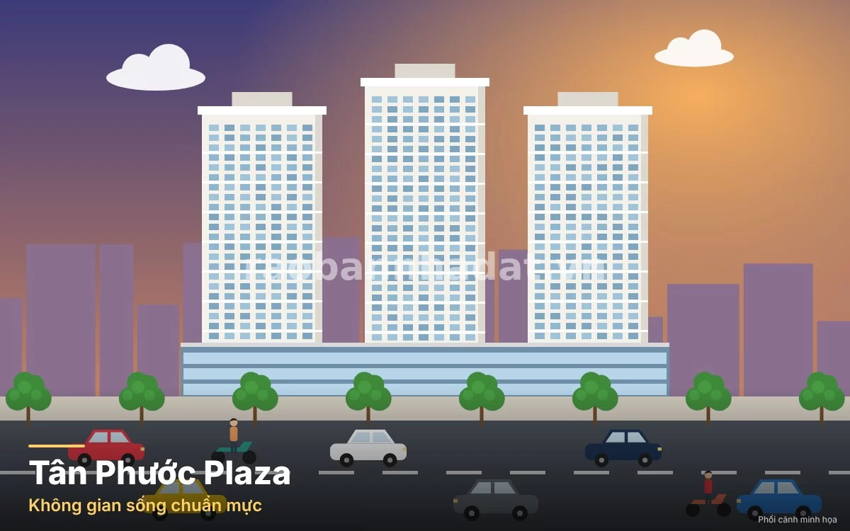 Tân Phước Plaza, Thành phố Hồ Chí Minh