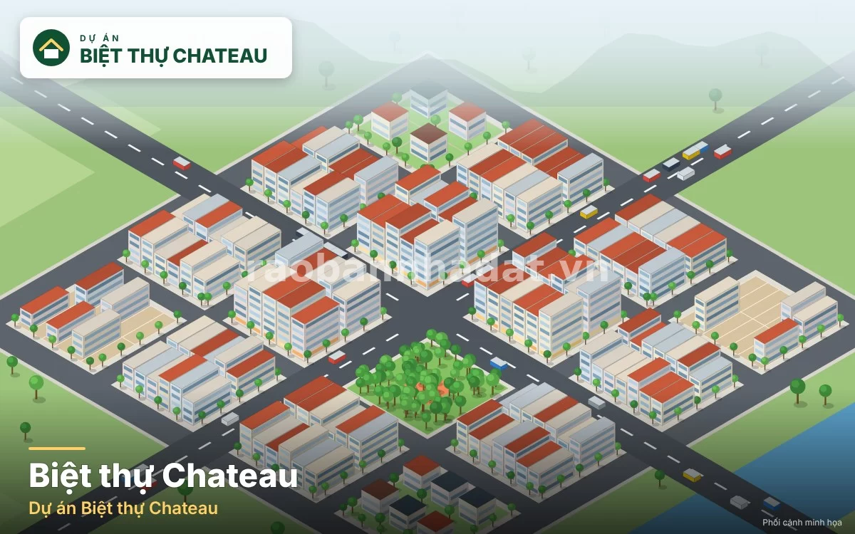 Biệt thự Chateau, Thành phố Hồ Chí Minh