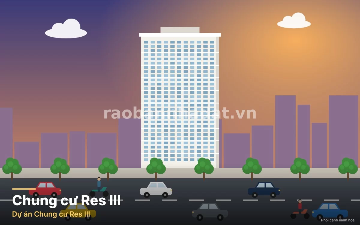 Res III, Thành phố Hồ Chí Minh