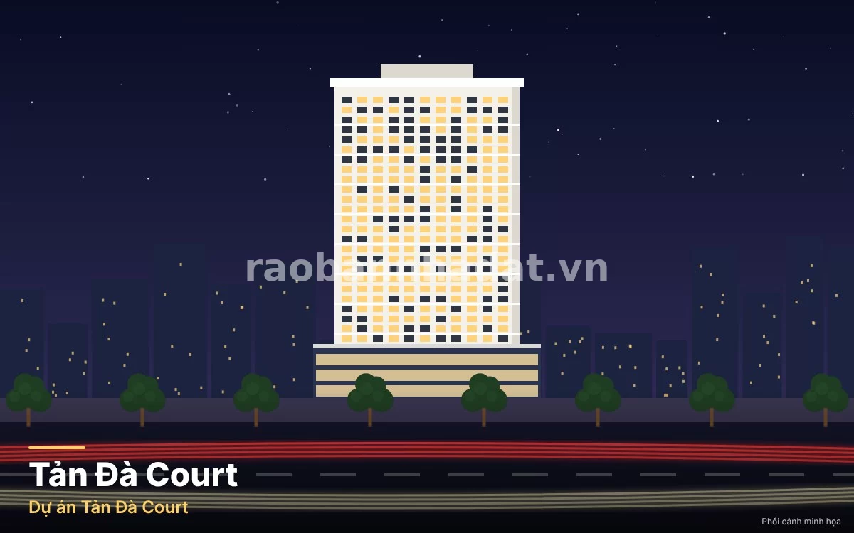 Tản Đà Court, Thành phố Hồ Chí Minh
