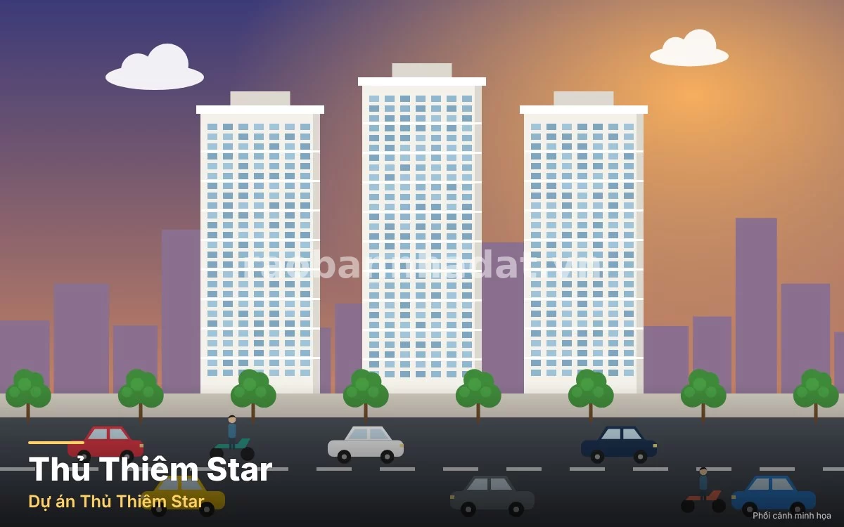 Thủ Thiêm Star, Thành phố Hồ Chí Minh