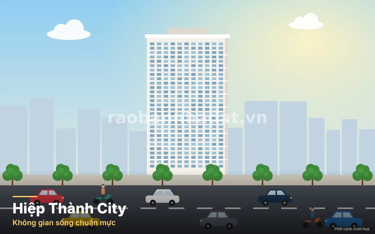 Hiệp Thành City, Thành phố Hồ Chí Minh