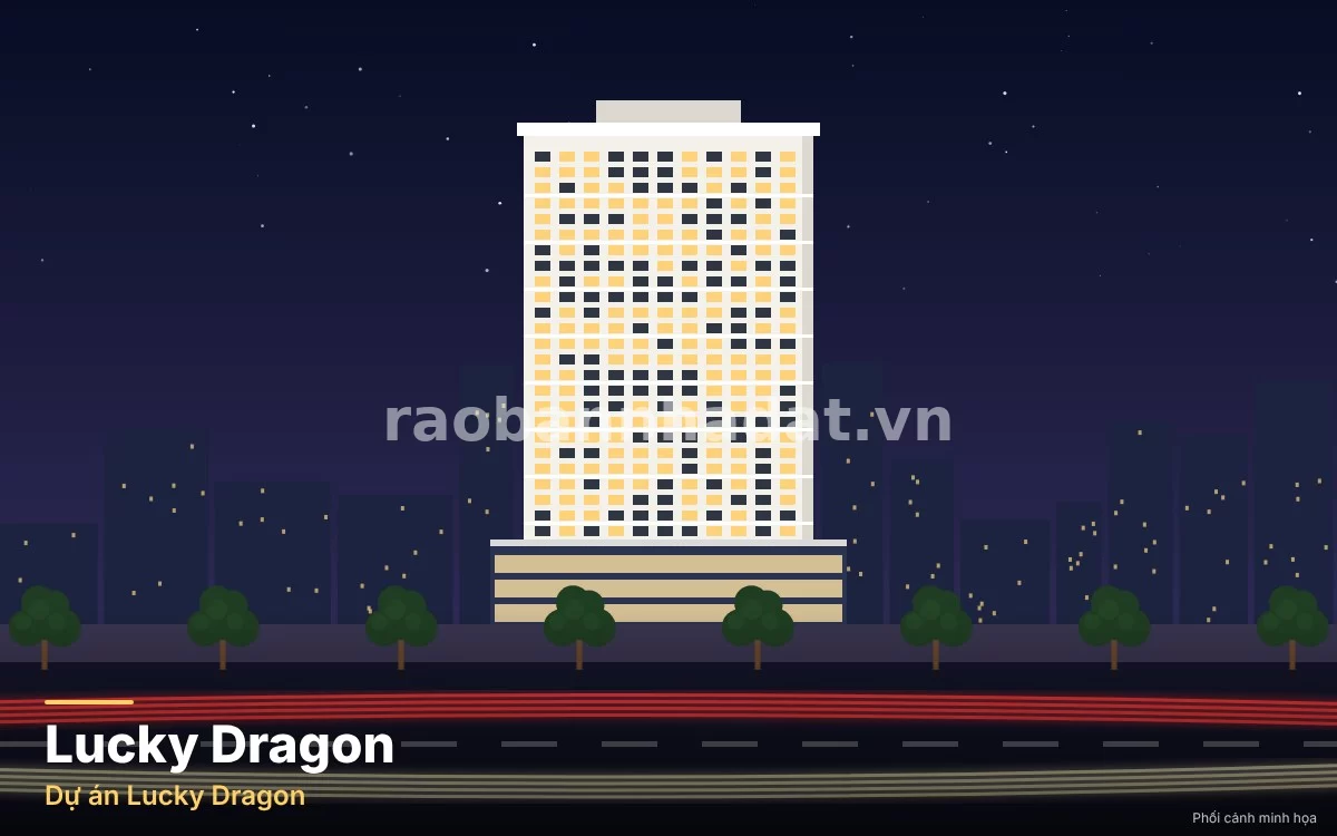 Lucky Dragon, Thành phố Hồ Chí Minh
