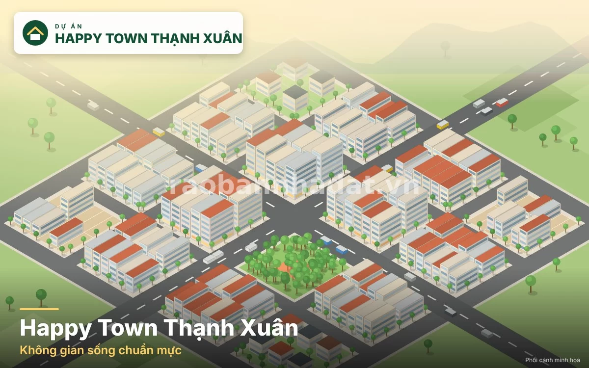 Happy Town Thạnh Xuân, Thành phố Hồ Chí Minh