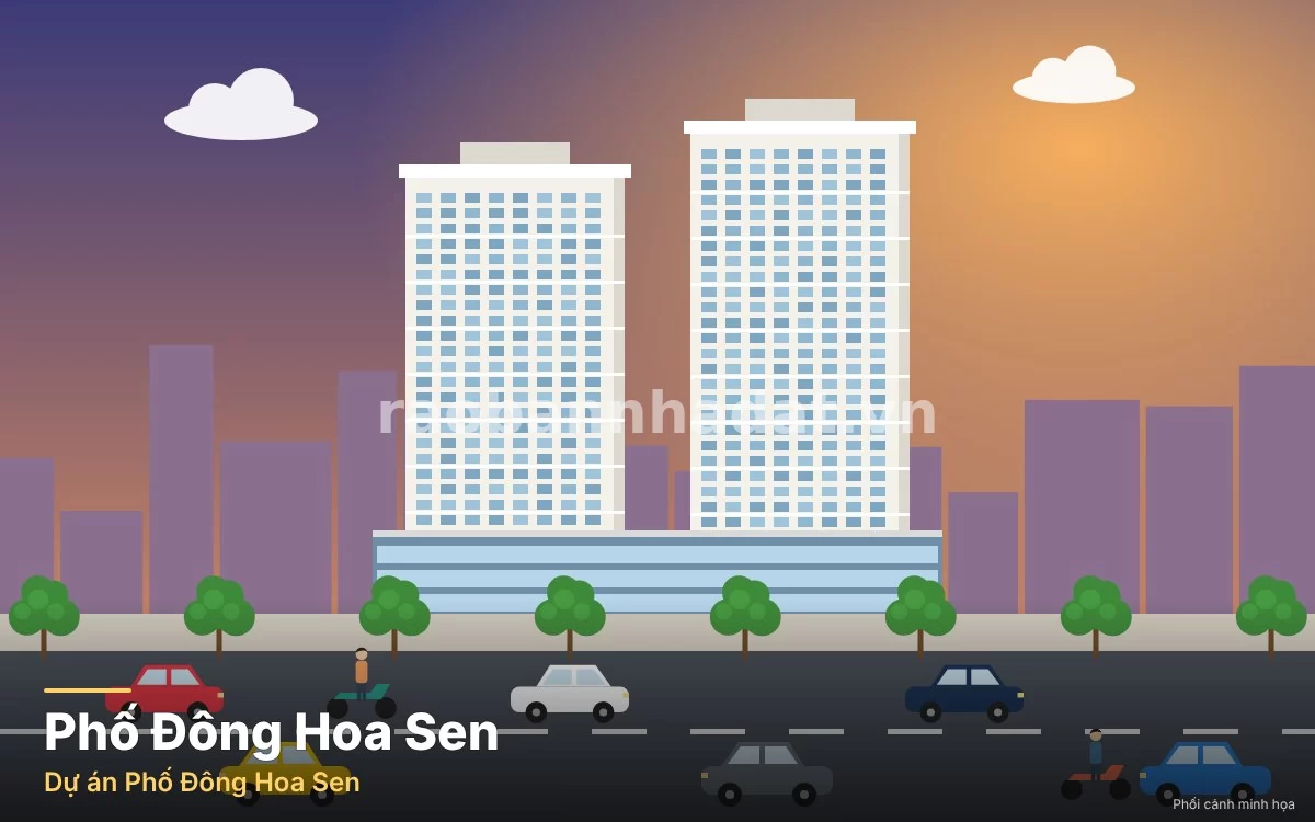 Phố Đông - Hoa Sen, Thành phố Hồ Chí Minh