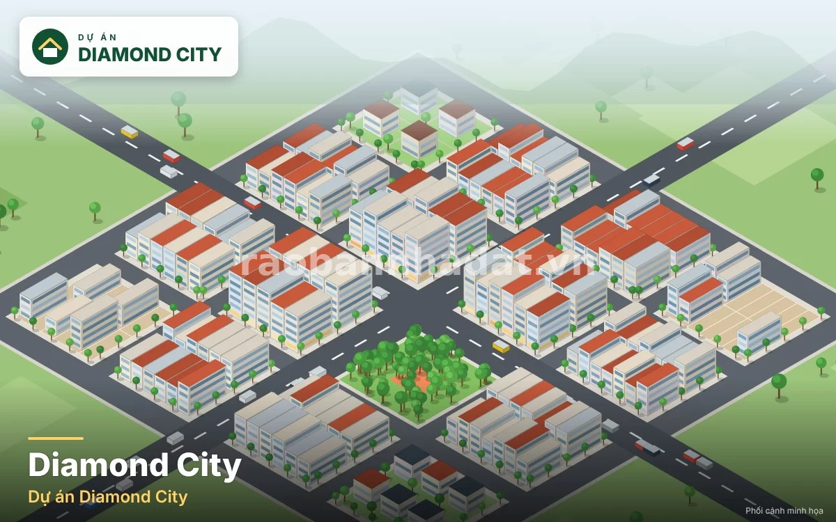 Diamond City, Thành phố Hồ Chí Minh