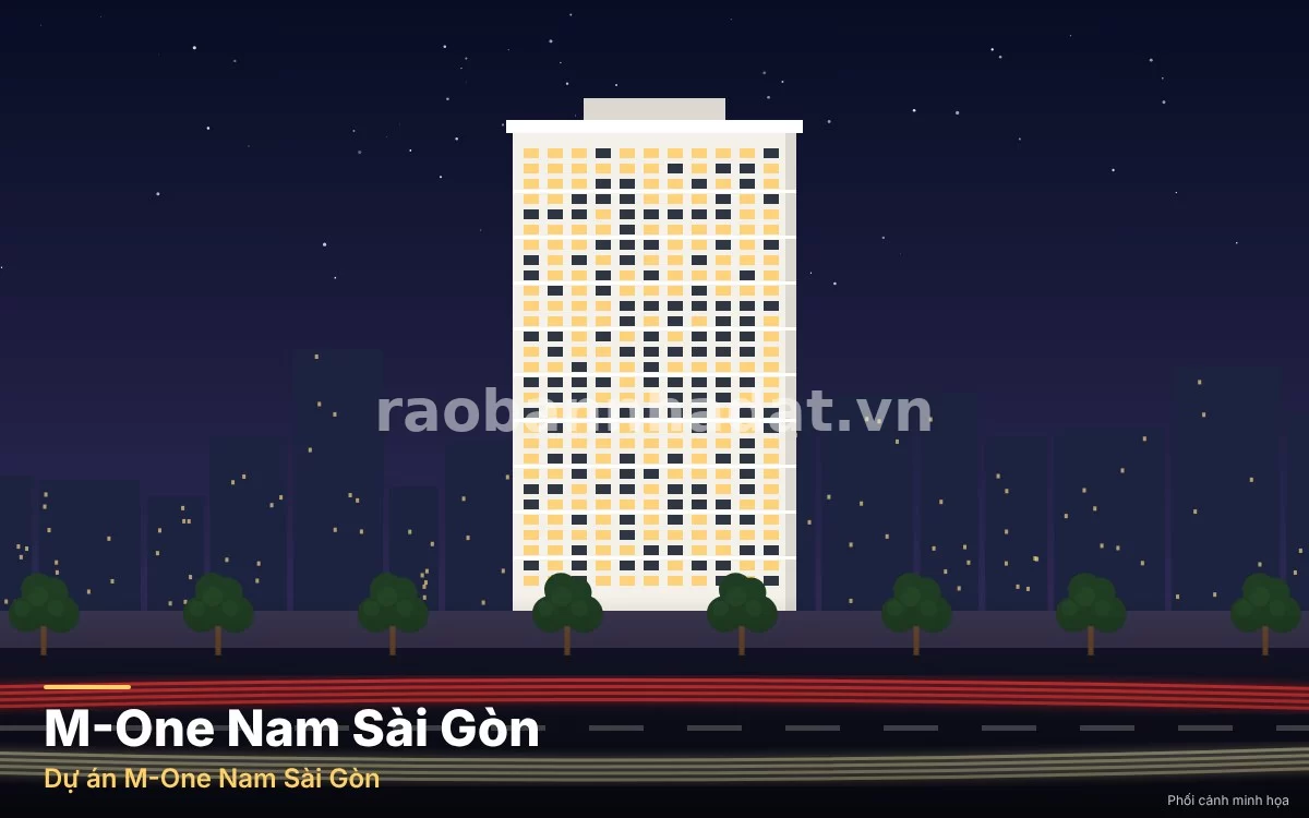M-One Nam Sài Gòn, Thành phố Hồ Chí Minh