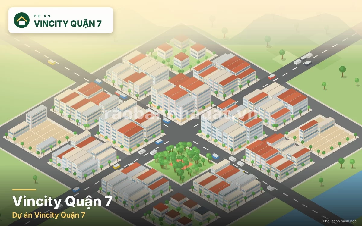 Vincity quận 7, Thành phố Hồ Chí Minh