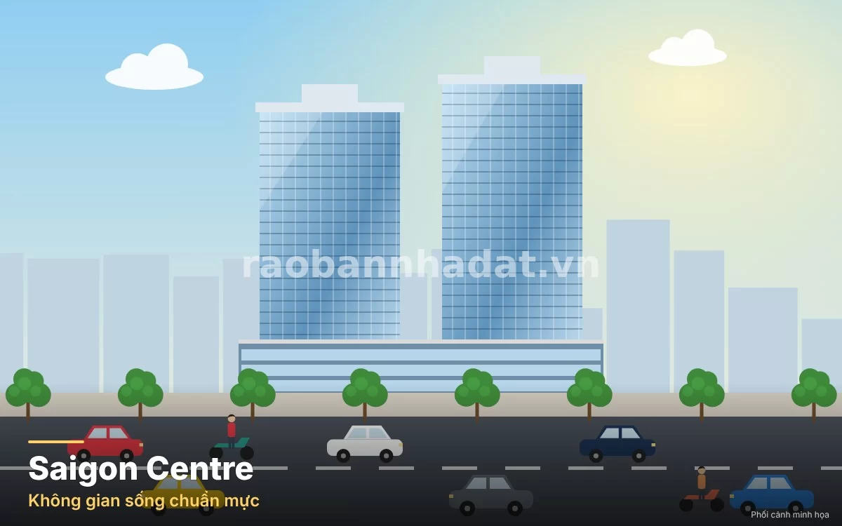 Saigon Centre, Thành phố Hồ Chí Minh