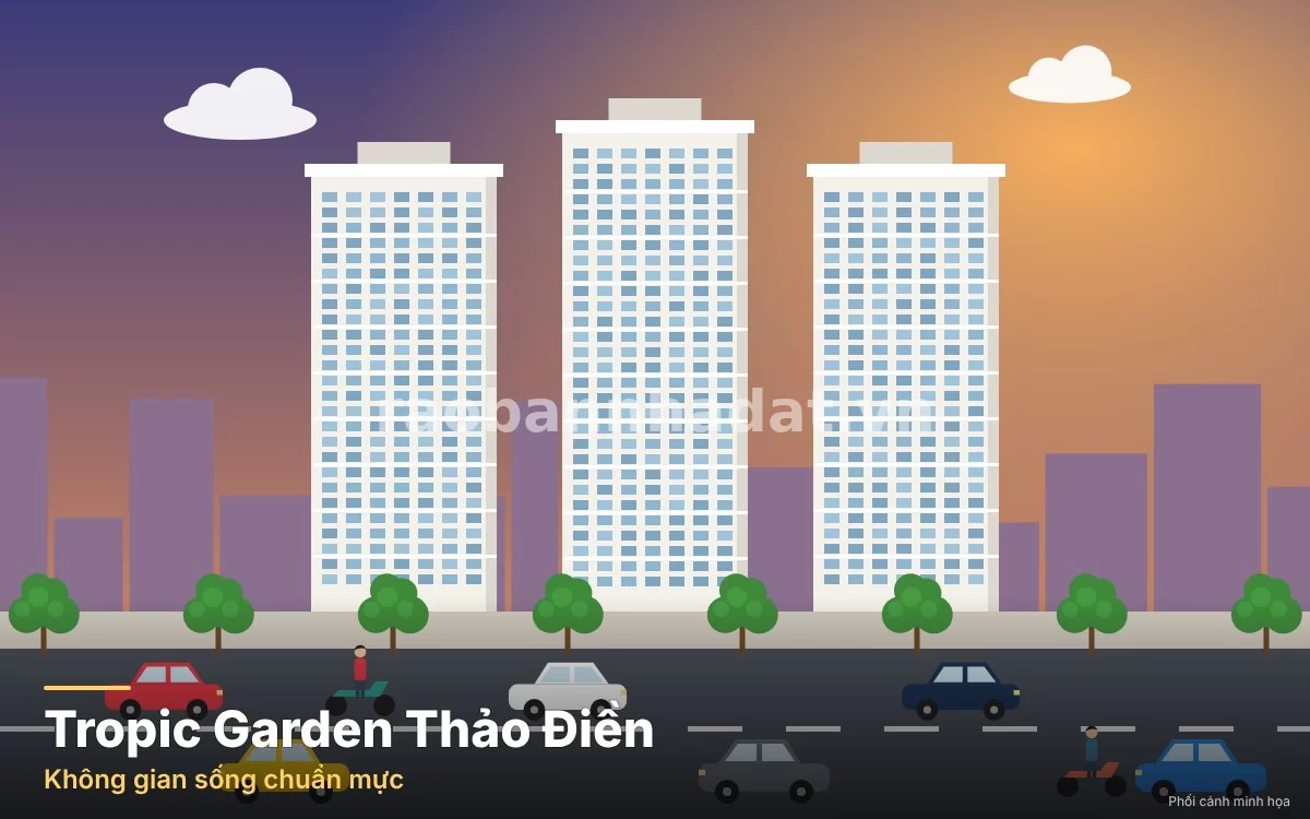 Tropic Garden, Thành phố Hồ Chí Minh