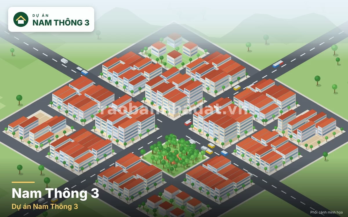 Nam Thông 3, Thành phố Hồ Chí Minh
