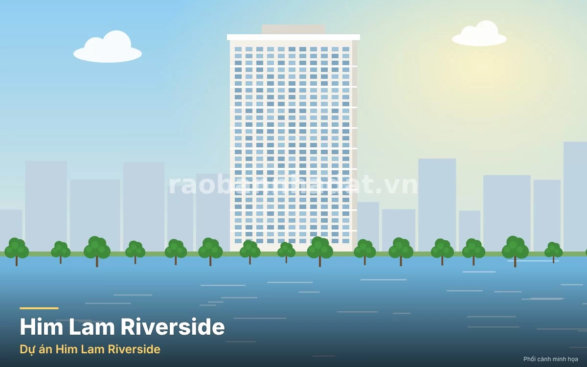 Him Lam Riverside, Thành phố Hồ Chí Minh