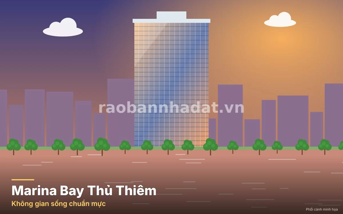 Marina Bay Thủ Thiêm, Thành phố Hồ Chí Minh