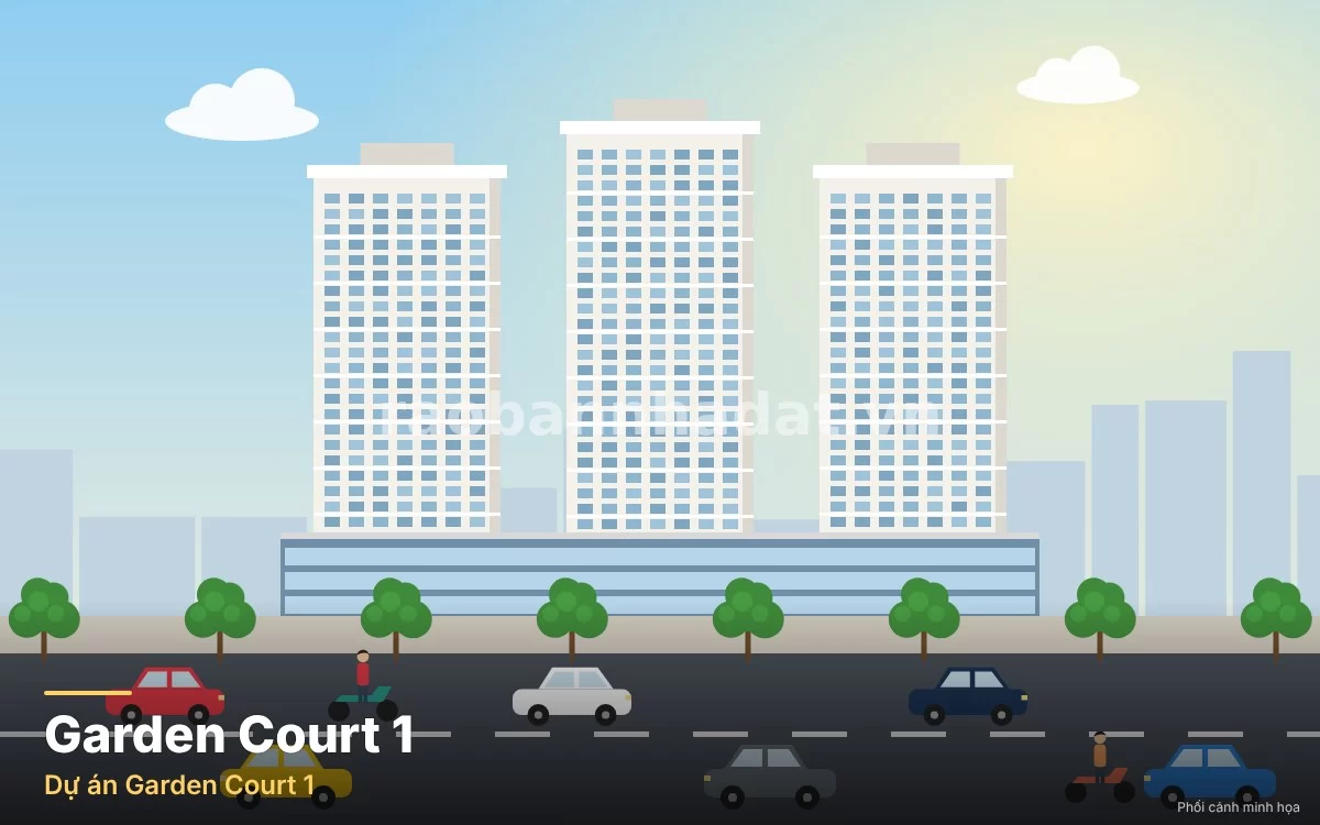 Garden Court 1, Thành phố Hồ Chí Minh