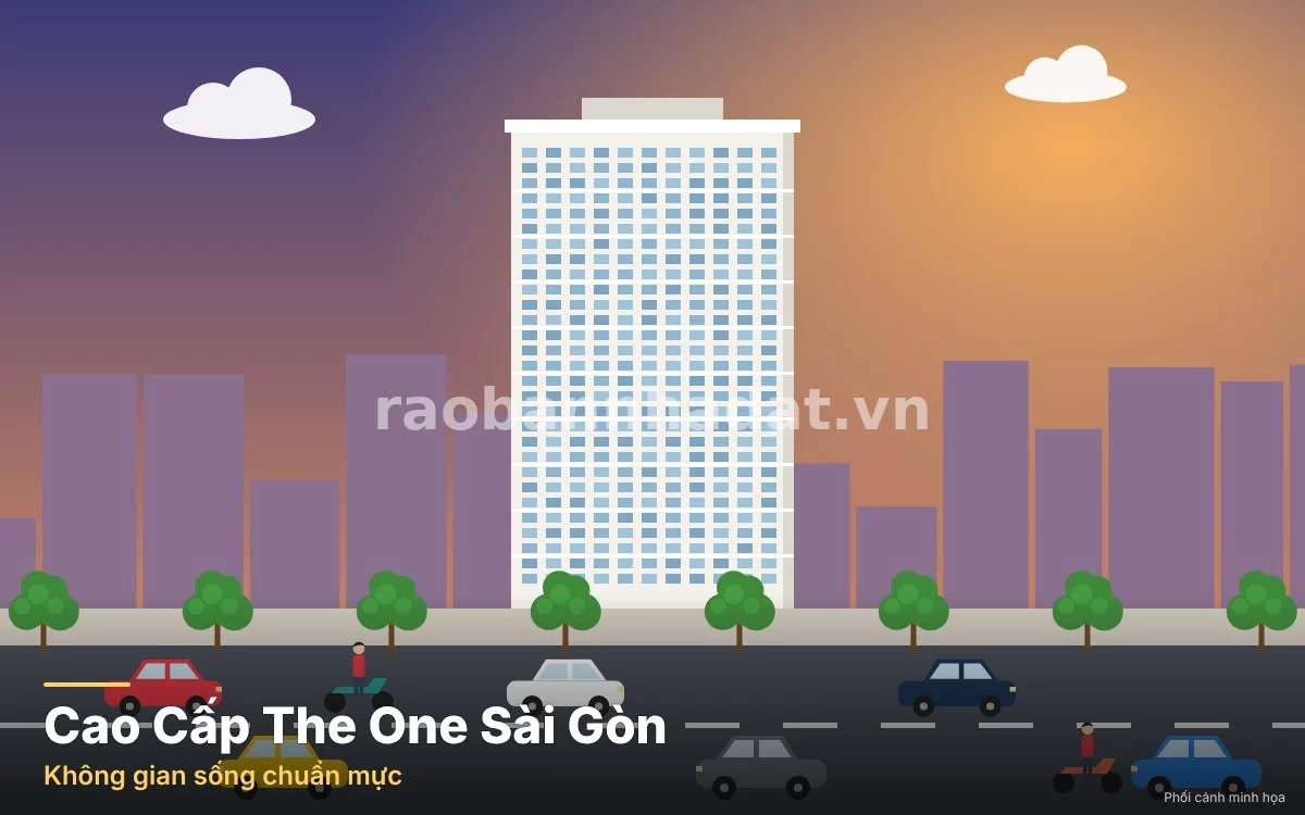 The One Sài Gòn, Thành phố Hồ Chí Minh