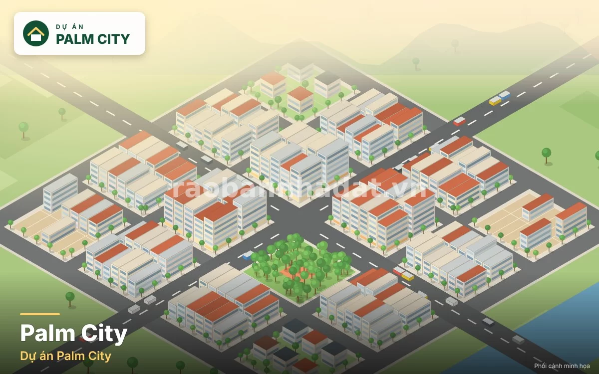 Palm City, Thành phố Hồ Chí Minh