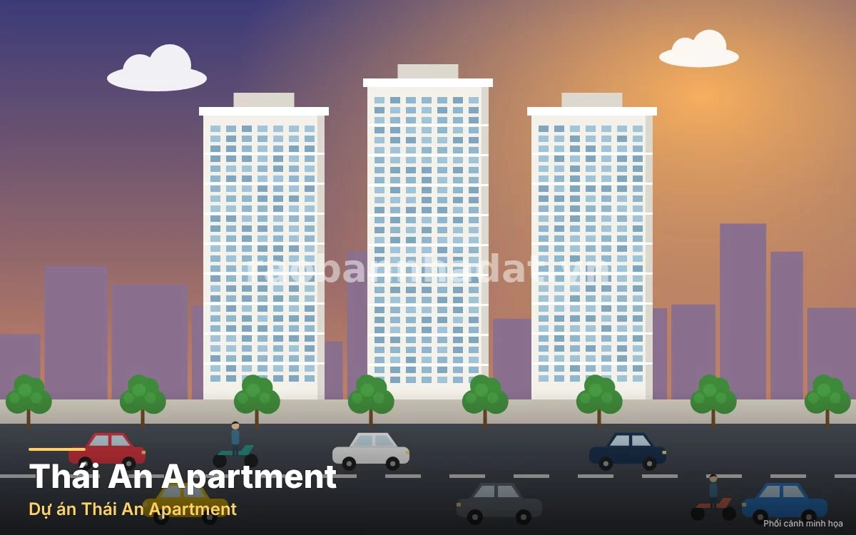 Thái An Apartment, Thành phố Hồ Chí Minh