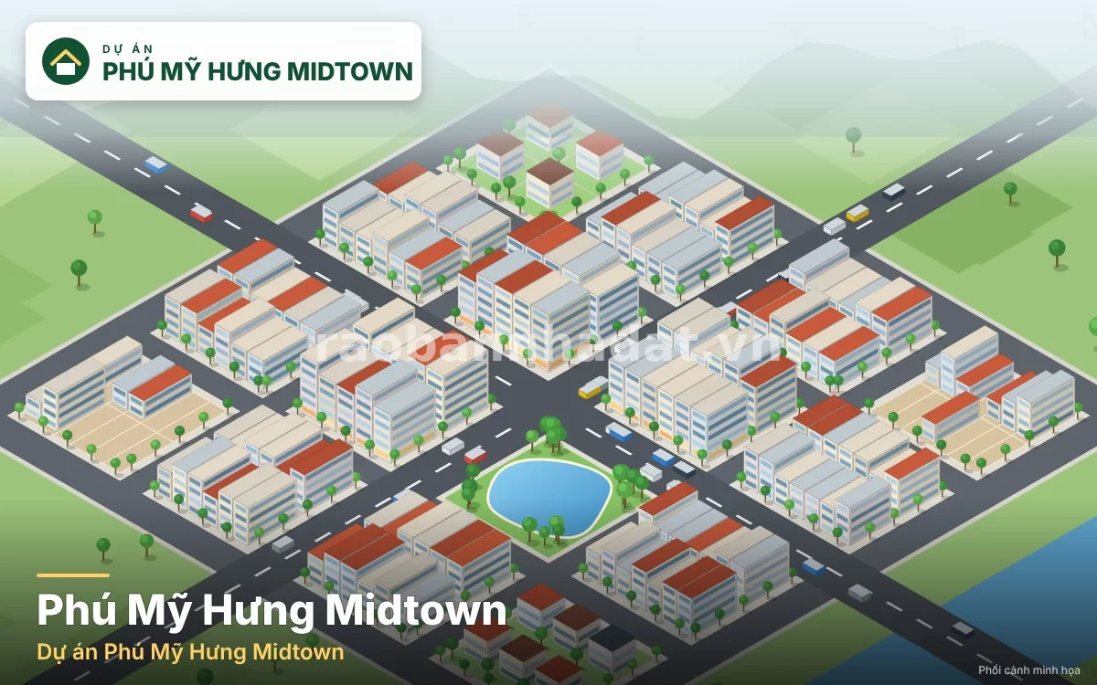 Midtown Phú Mỹ Hưng, Thành phố Hồ Chí Minh