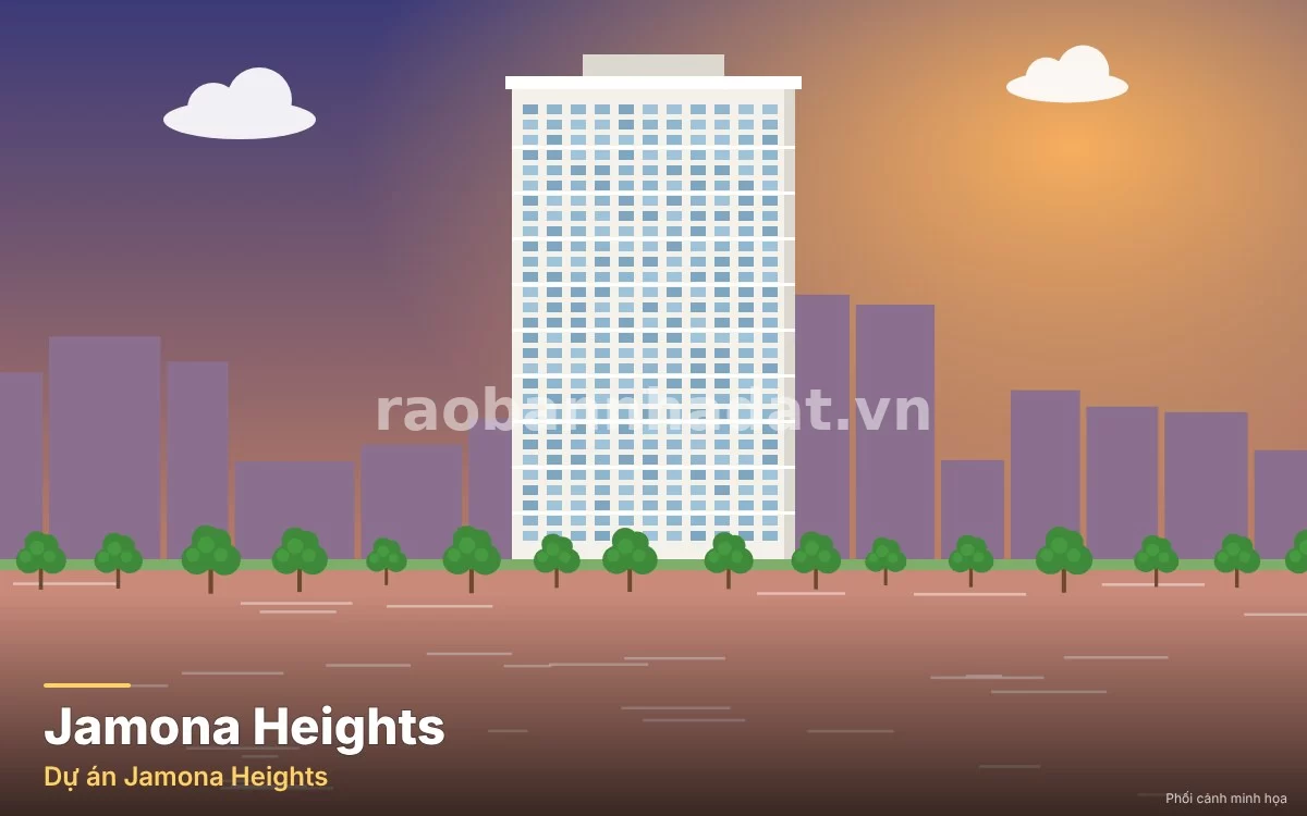 Jamona Heights, Thành phố Hồ Chí Minh
