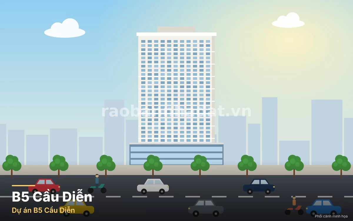 B5 Cầu Diễn, Thành phố Hà Nội